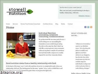 stowellnutrition.com