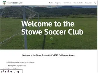 stowesoccer.org