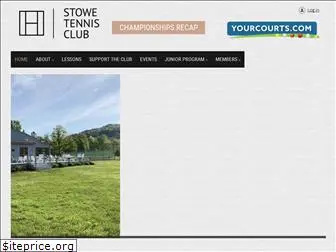 stowetennisclub.com