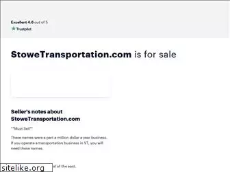 stowetransportation.com