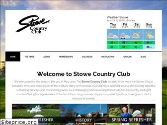 stowevtgolf.com