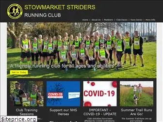 stowmarketstriders.org.uk