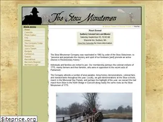 stowminutemen.org