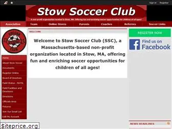 stowsoccer.org