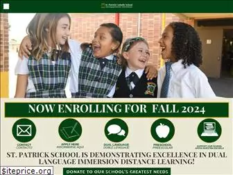 stpatrickcatholicschool.com