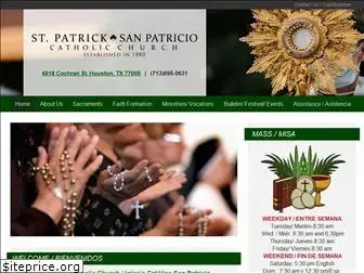 stpatrickhouston.com