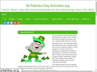 stpatricksdayactivities.org