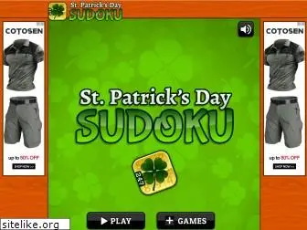 stpatricksdaysudoku.com