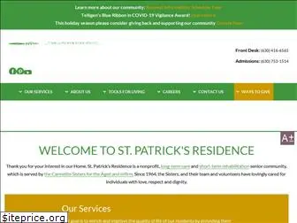 stpatricksresidence.org