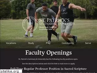 stpatricksseminary.org