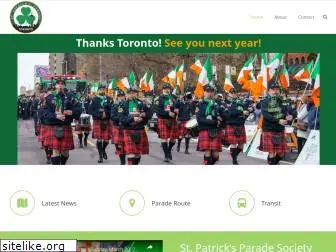 stpatrickstoronto.com