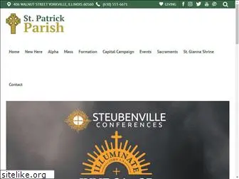 stpatrickyorkville.org