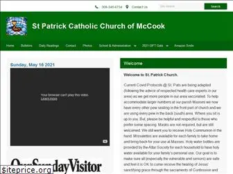 stpatsmccook.com