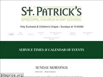 stpatszachary.org