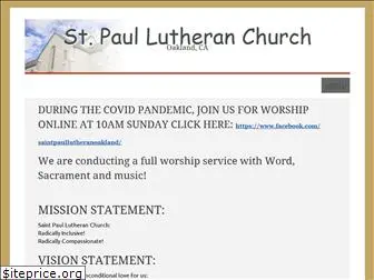 stpaul-lutheran.com