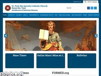 stpaulcatholic.org