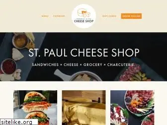 stpaulcheeseshop.com