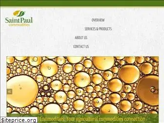 stpaulcommodities.com