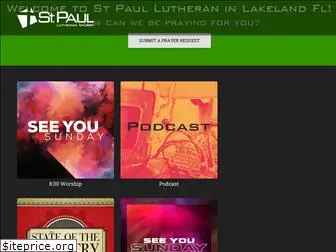stpaullakeland.org