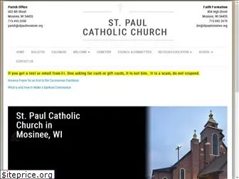 stpaulmosinee.org