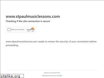 stpaulmusiclessons.com