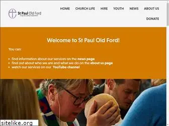 stpauloldford.com