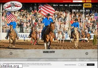 stpaulrodeo.com