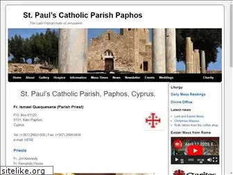 stpauls-catholic-parish-paphos.com