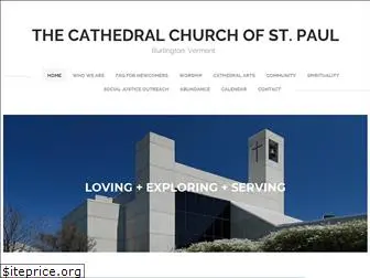 www.stpaulscathedralvt.org