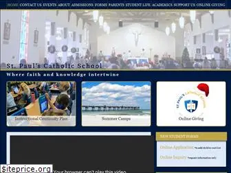 stpaulscatholicschool.com