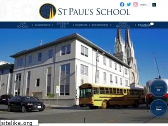 stpaulschoolsf.org