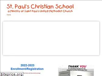 stpaulschristianschool.org