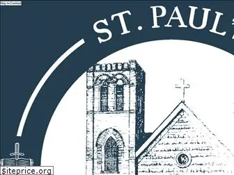 stpaulsclinton.org