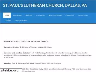 stpaulsdallaspa.org