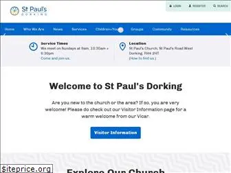 stpaulsdorking.org.uk