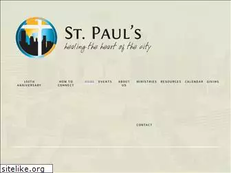 stpaulsevlutheran.org