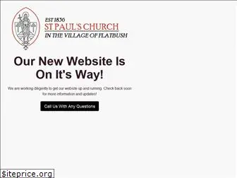 stpaulsflatbush.org