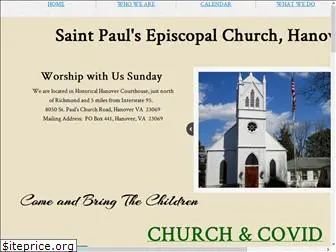 stpaulshanover.org