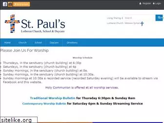 stpaulsjanesville.com