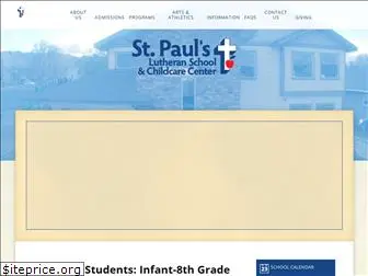 stpaulslutheranschool.com