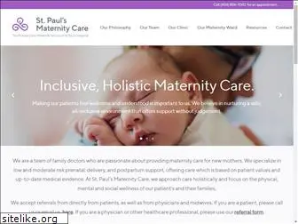 stpaulsmaternity.ca