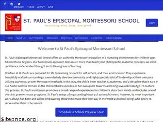 stpaulsmontessori.org