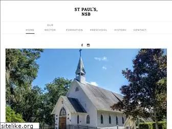 stpaulsnsb.org