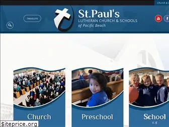 stpaulspb.com