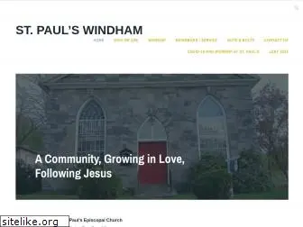 stpaulswindham.org