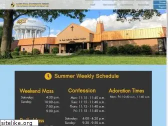 stpauluniversityparish.com