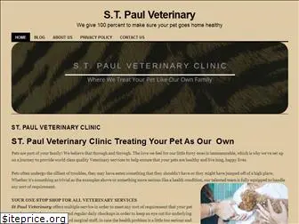 stpaulveterinaryclinic.com