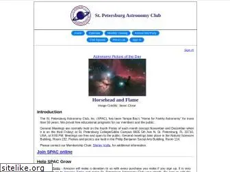 stpeteastronomyclub.org