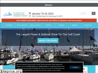 stpeteboatshow.com