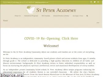 stpeteracademy.com